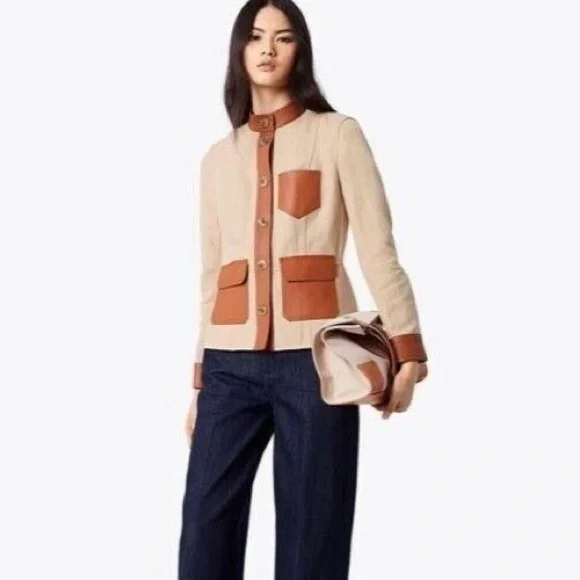 Tory Burch | Jackets & Coats | Nwt Tory Burch Camden Jacket Womens  display picture 1